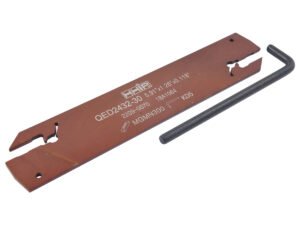 5.91 X 1.26 X 0.118" RIGHT HAND EXTERNAL CUT-OFF & GROOVING BLADE (2209-0070)