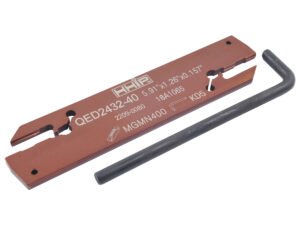 5.91 X 1.26 X 0.157" RIGHT HAND EXTERNAL CUT-OFF & GROOVING BLADE (2209-0080)