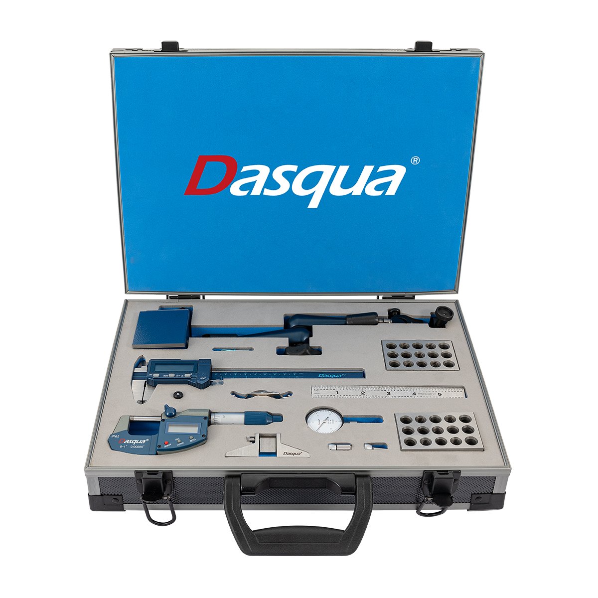 DASQUA 7PC ELECTRONIC MEASURING TOOL KIT-INCH (2210-8250)
