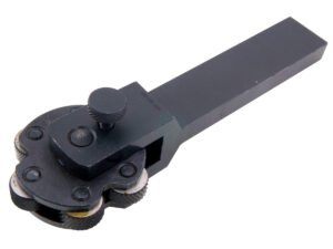 6-1/2" 3K REVOLVING HEAD KNURLING TOOL WITH 3 SETS OF KNURLS (2220-0008)