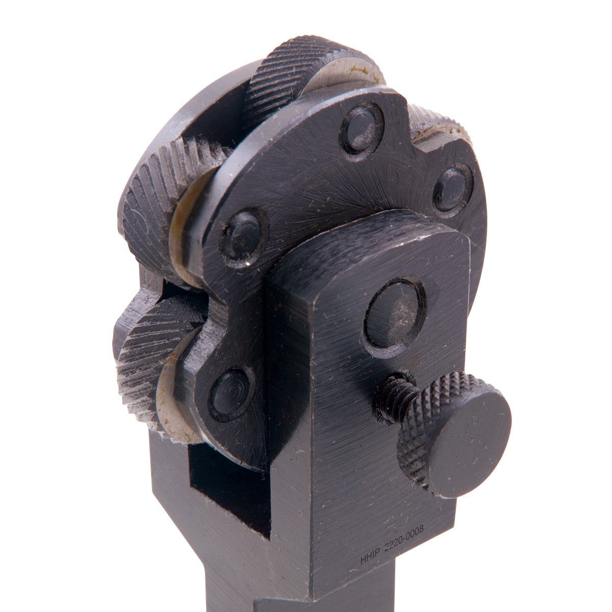 6-1/2" 3K REVOLVING HEAD KNURLING TOOL WITH 3 SETS OF KNURLS (2220-0008) - Image 2