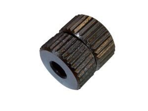 3/4 X 3/8 X 1/4 STRAIGHT SHAPE MEDIUM KNURLING WHEEL PAIR (2220-0216)