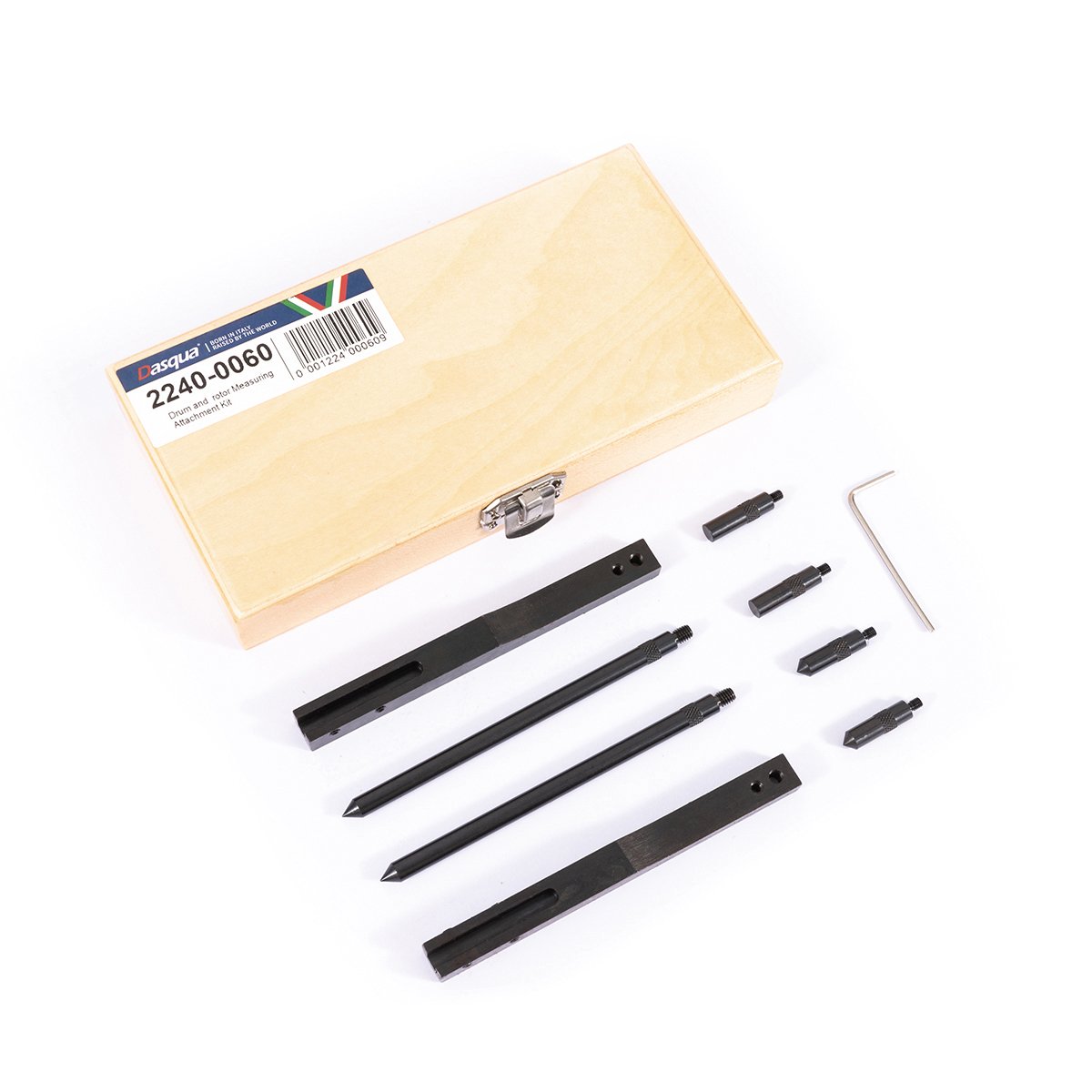 DASQUA 8 PIECE CALIPER ACCESSORY KIT (2240-0060)