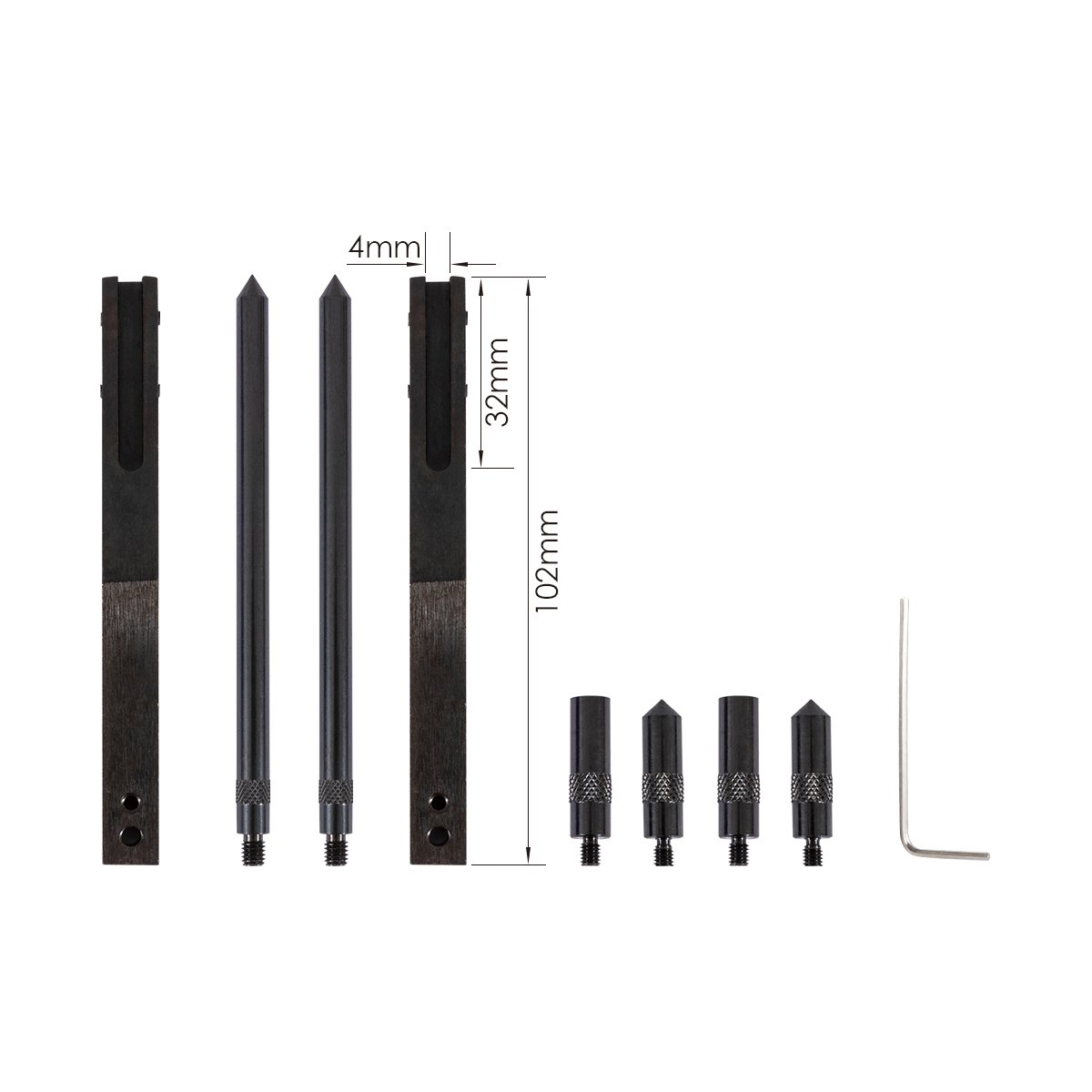 DASQUA 8 PIECE CALIPER ACCESSORY KIT (2240-0060) - Image 4