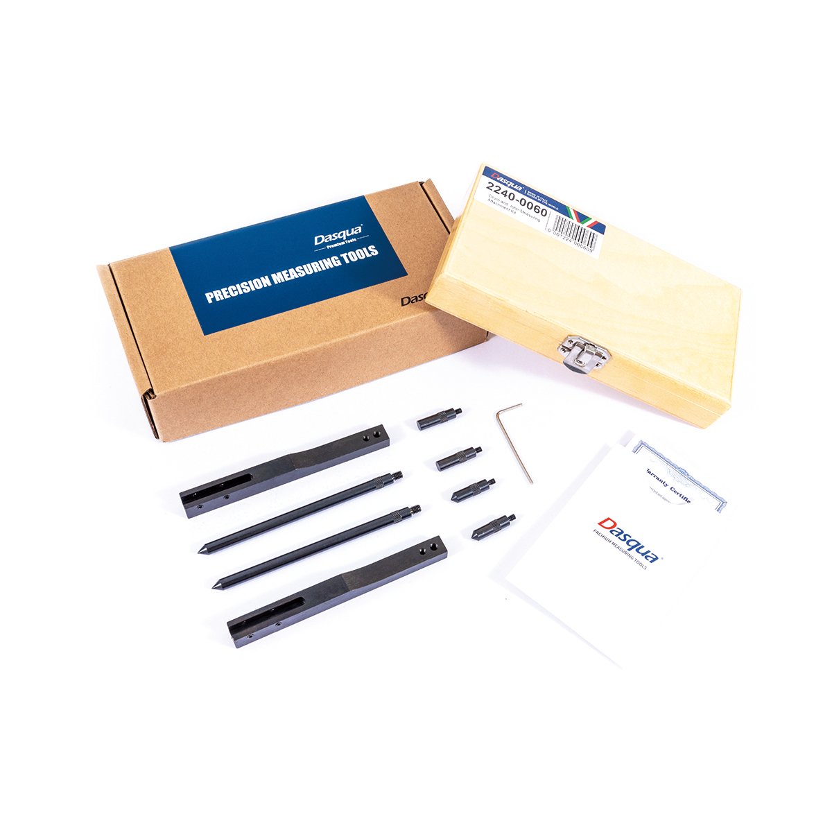 DASQUA 8 PIECE CALIPER ACCESSORY KIT (2240-0060) - Image 2