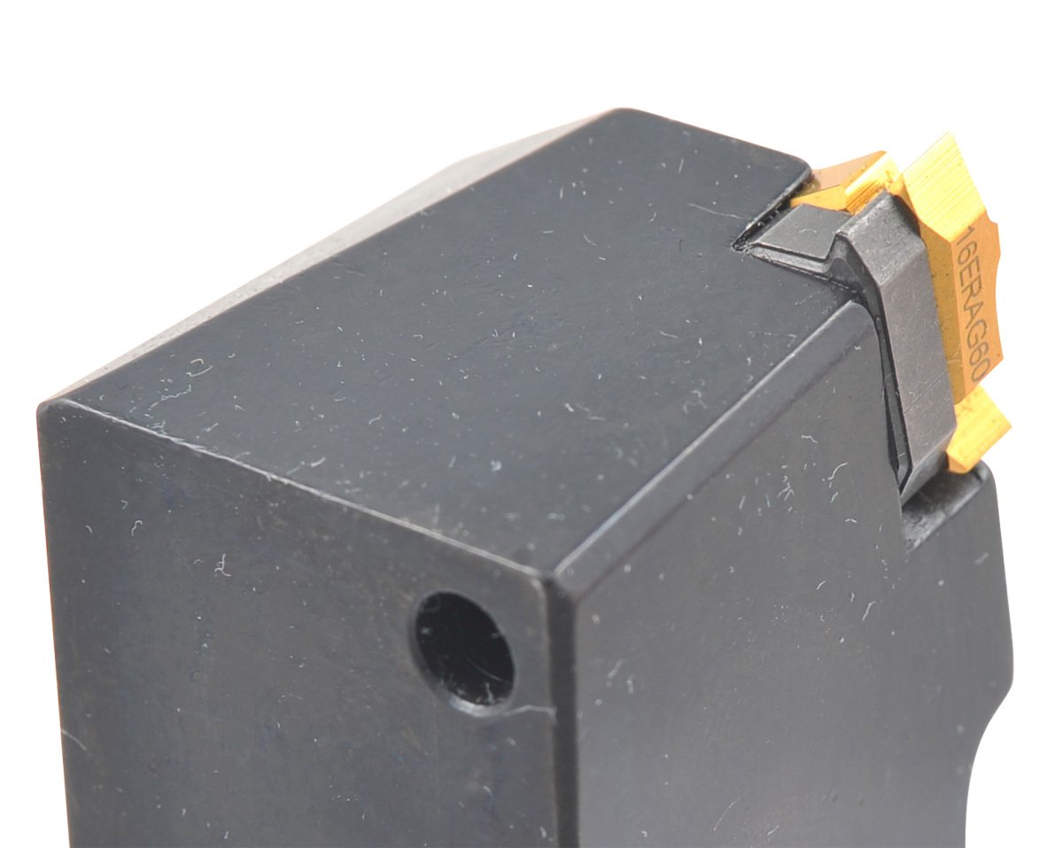 SER1000M16 EXTERNAL INDEXABLE THREADING TOOL HOLDER (2301-1000) - Image 5