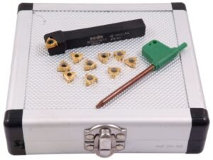 3/8" EXTERNAL INDEXABLE THREADING TOOL HOLDER & INSERT KIT (2301-1500)