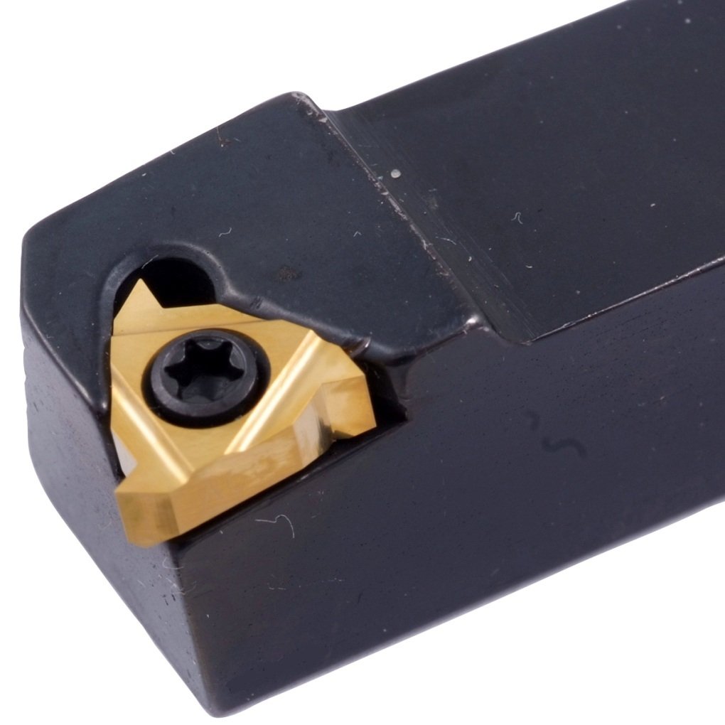 3/8" EXTERNAL INDEXABLE THREADING TOOL HOLDER & INSERT KIT (2301-1500) - Image 3