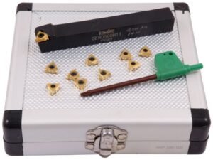 1/2" EXTERNAL INDEXABLE THREADING TOOL HOLDER & INSERT KIT (2301-1625)