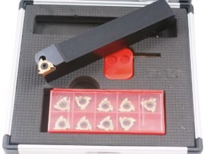 5/8" EXTERNAL INDEXABLE THREADING TOOL HOLDER & INSERT KIT (2301-1750)
