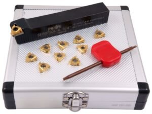 3/4" EXTERNAL INDEXABLE THREADING TOOL HOLDER & INSERT KIT (2301-2000)