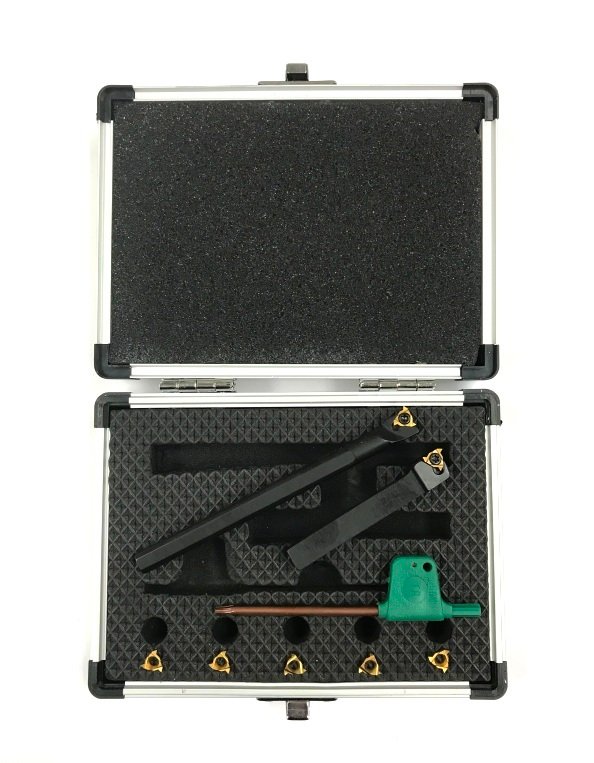 5/8 INTERNAL&EXTERNAL INDEXABLE THREADING TOOL HOLDER & INSERT KIT (2301-2625)