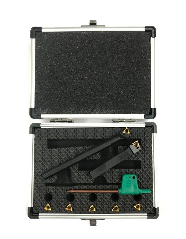 3/4 INTERNAL&EXTERNAL INDEXABLE THREADING TOOL HOLDER & INSERT KIT (2301-2750)