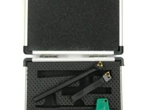 3/8 INTERNAL&EXTERNAL INDEXABLE THREADING TOOL HOLDER & INSERT KIT..limited supply.. (2301-2375)