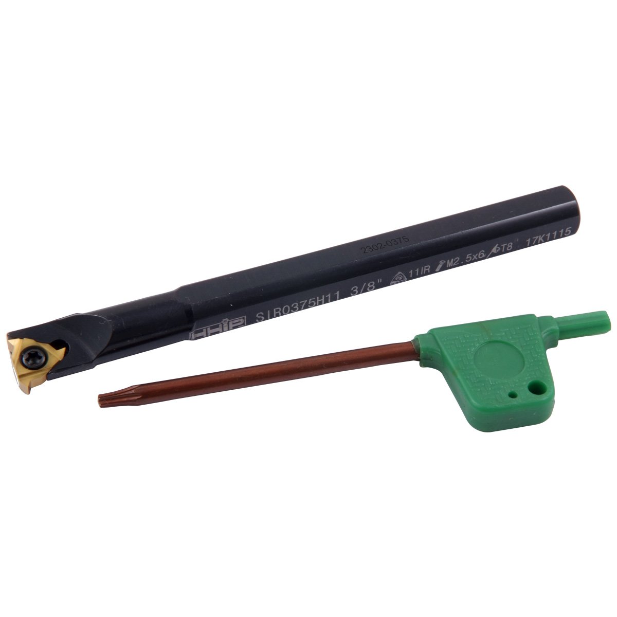 SIR0375H11 INTERNAL INDEXABLE THREADING TOOL HOLDER (2302-0375)