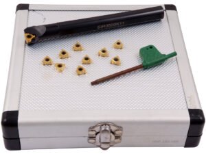 1/2" INTERNAL INDEXABLE THREADING TOOL HOLDER & INSERT KIT (2302-1500)