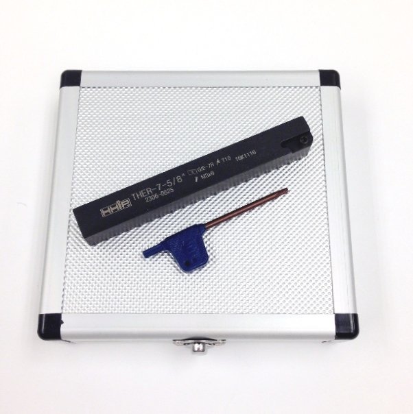 5/8" RIGHT HAND EXTERNAL MINI GROOVING & CUT-OFF HOLDER (2306-0625) - Image 2