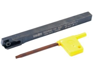 3/8" RIGHT HAND EXTERNAL TKEHR06-16C GROOVING & CUT-OFF HOLDER (2306-2375)
