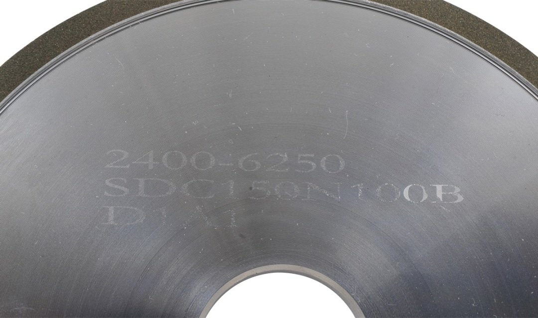 6 X 1/4 X 1-1/4" D1A1 DIAMOND WHEEL (2400-6250) - Image 4