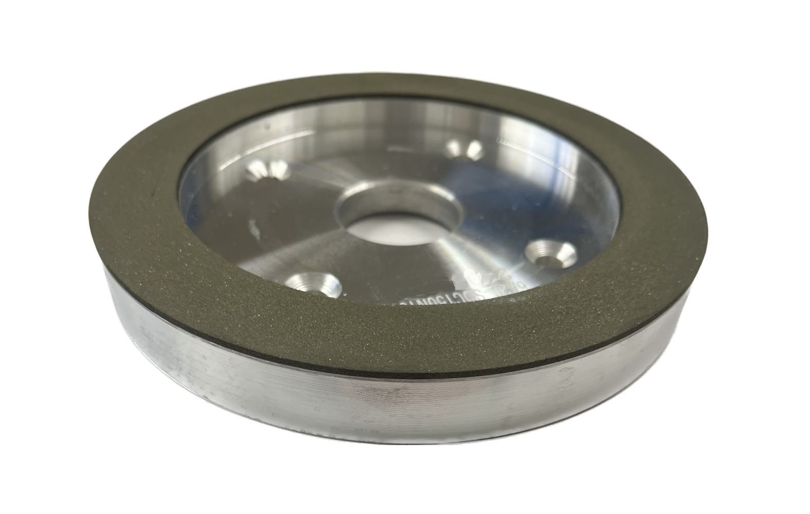 6 X 1/16 X 1/2 X 1-1/4" 75% 6A2C PLAIN DIAMOND WHEEL 150 GRIT (2403-6502) - Image 2