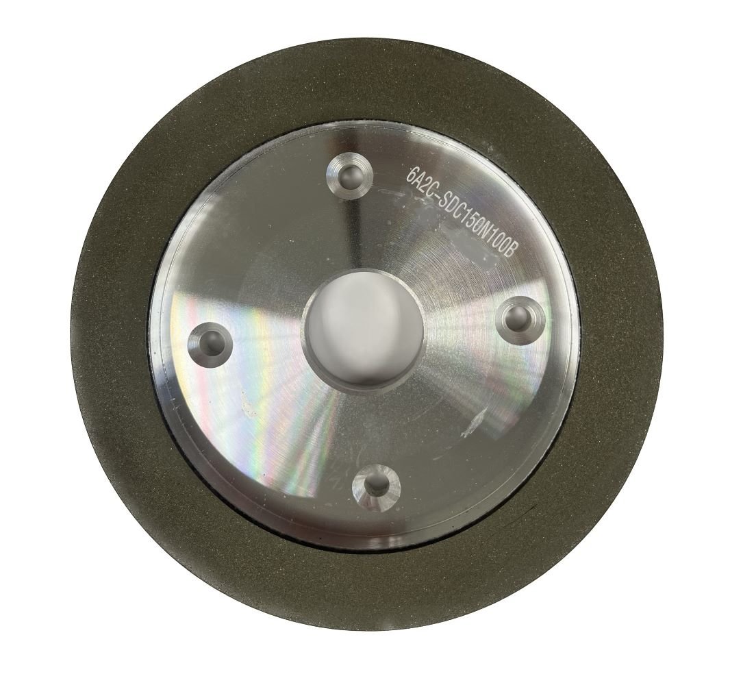 6 X 1/16 X 1/2 X 1-1/4" 75% 6A2C PLAIN DIAMOND WHEEL 150 GRIT (2403-6502)