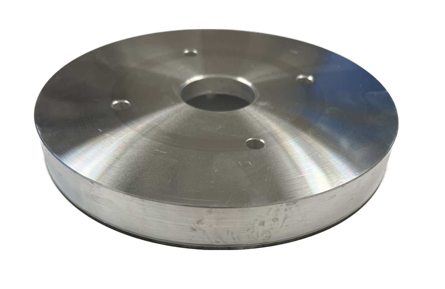 6 X 1/16 X 1/2 X 1-1/4" 75% 6A2C PLAIN DIAMOND WHEEL 150 GRIT (2403-6502) - Image 3
