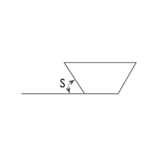 5 X 1/16 X 1-1/4" D11V9 FLARING CUP CBN WHEEL (2404-5063) - Image 2
