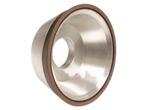 5 X 1/8 X 1-1/4" D11V9 FLARING CUP CBN WHEEL (2404-5126)
