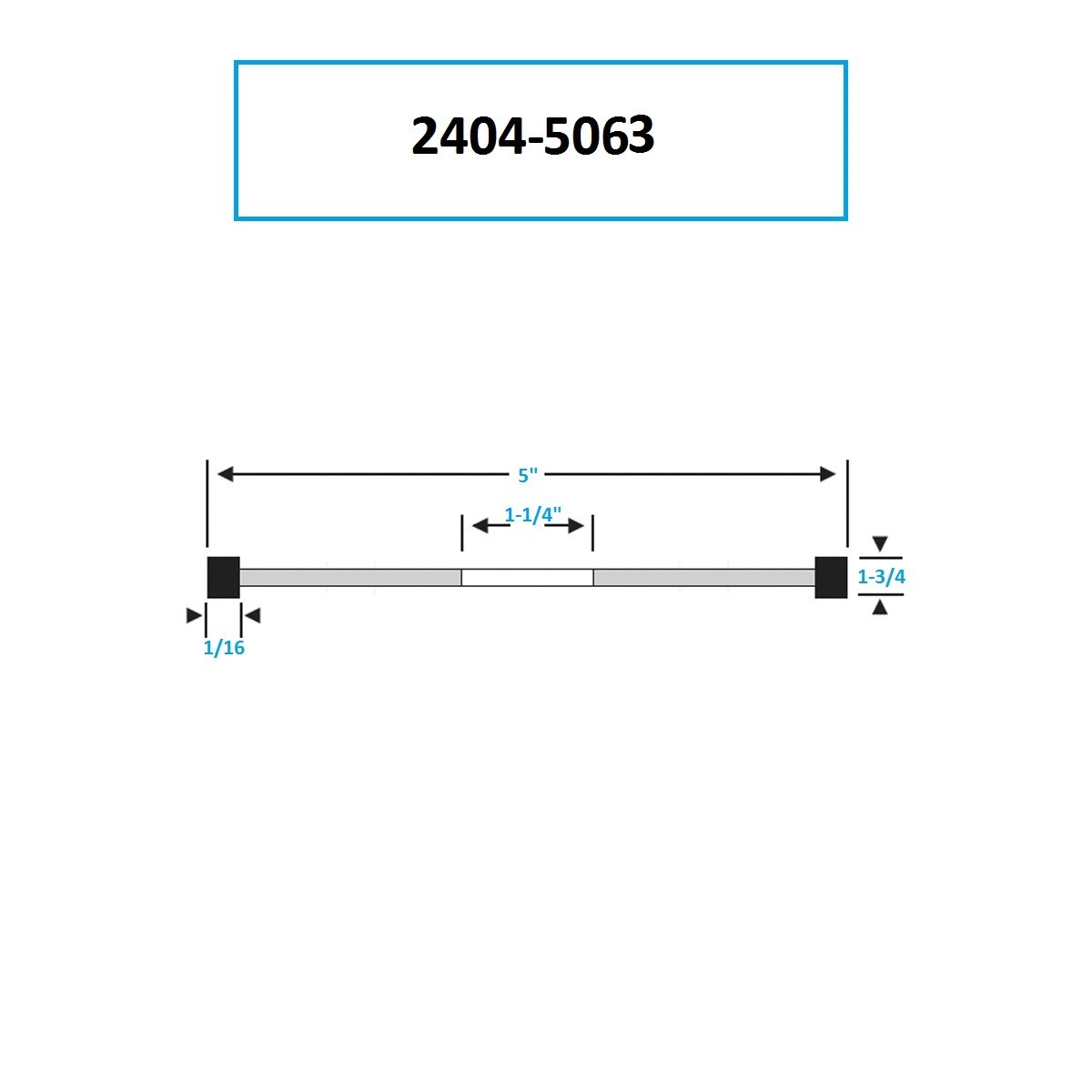 5 X 1/16 X 1-1/4" D11V9 FLARING CUP CBN WHEEL (2404-5063) - Image 3