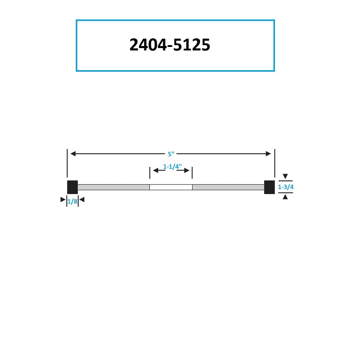 5 X 1/8 X 1-1/4" D11V9 FLARING CUP DIAMOND WHEEL (2404-5125) - Image 3