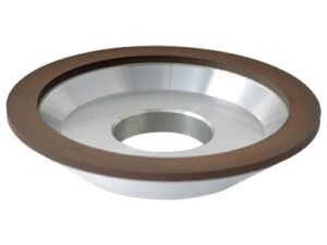 6 X 1 X 3/16 X 1-1/4" D12A2 DIAMOND DISH WHEEL (2406-6187)