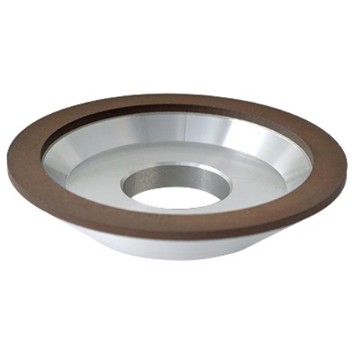 6 X 1 X 3/16 X 1-1/4" D12A2 DIAMOND DISH WHEEL (2406-6187)