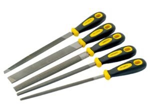 5 PIECE 12" STEEL FILE SET (3000-0055)
