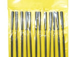 12 PIECE #0 CUT NEEDLE FILE SET (5-1/2INCH) (3000-0080)