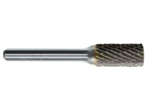 SA-6 CYLINDRICAL SHAPE DOUBLE-CUT CARBIDE BURRS (3000-0106)