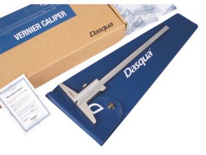 DASQUA 0-6" MONOBLOCK DEPTH VERNIER GAGE (3001-2901)