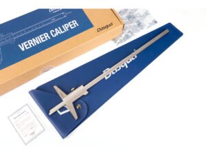 DASQUA 0-12" MONOBLOCK DEPTH VERNIER GAGE (3001-2905)