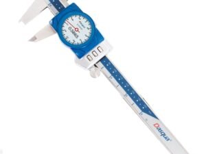 DASQUA 0-6" IP67 COMBINED DIAL & DIGITAL ELECTRONIC CALIPER (3004-0010)