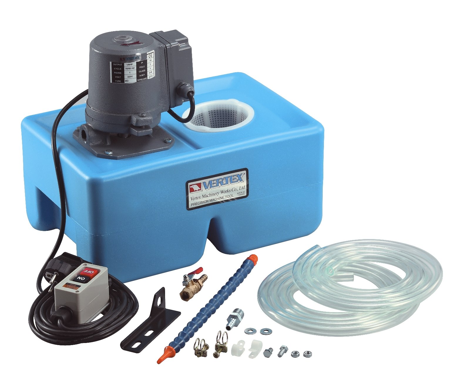 VERTEX 3 GALLON COOLANT PUMP KIT (3012-8110)