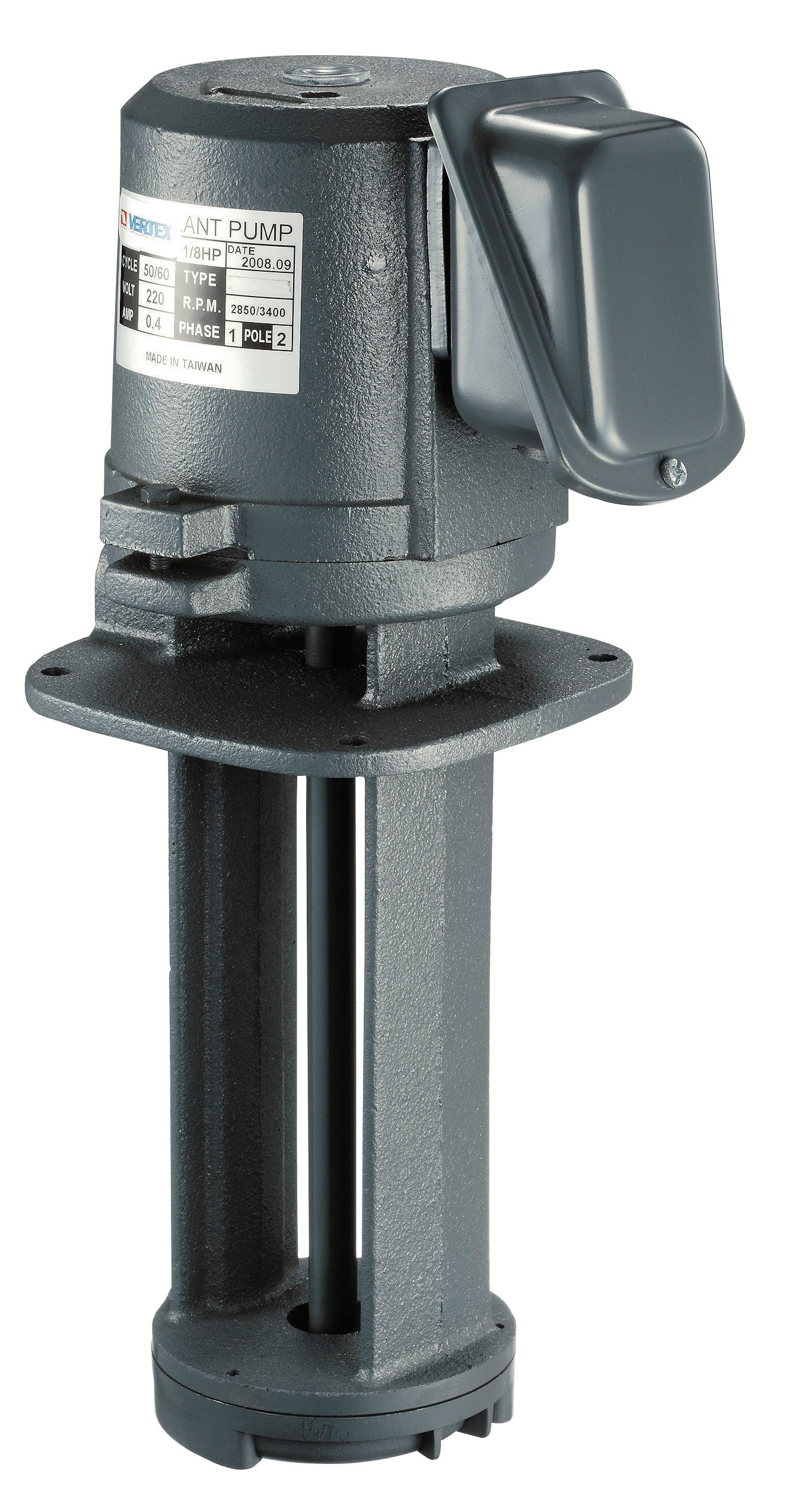 VERTEX 1/8HP DEEP UNDER WATER COOLANT PUMP 110V/1 PHASE (3012-8122)