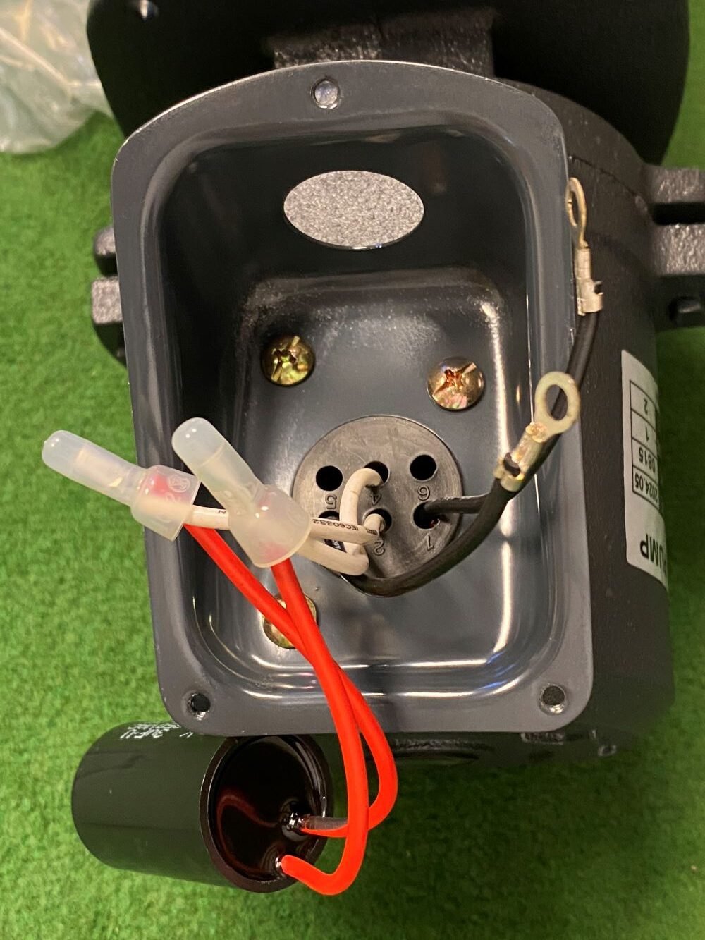 VERTEX 1/8HP DEEP UNDER WATER COOLANT PUMP 110V/1 PHASE (3012-8122) - Image 5