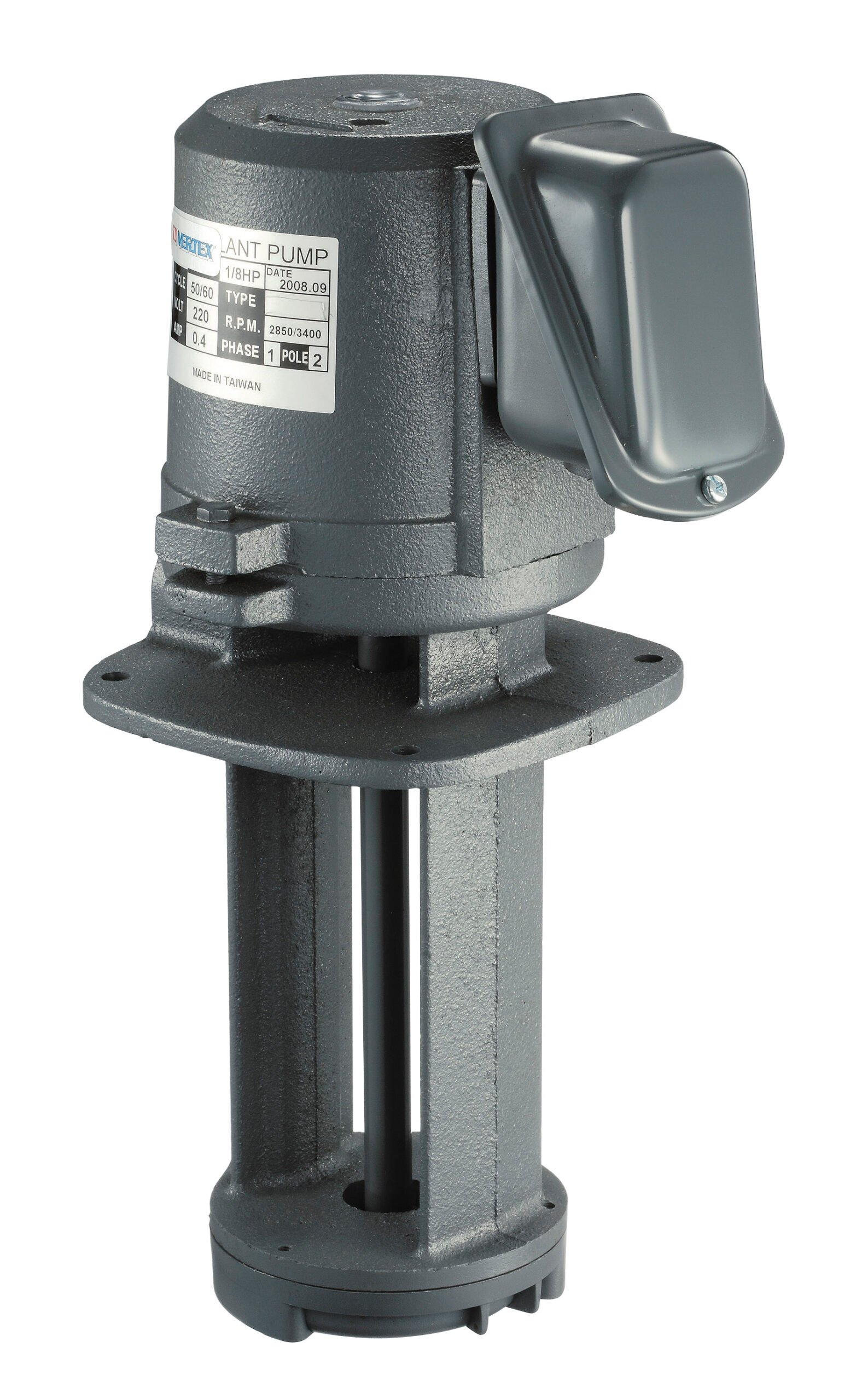 VERTEX 1/4HP DEEP UNDER WATER COOLANT PUMP 110V/1 PHASE (3012-8125)