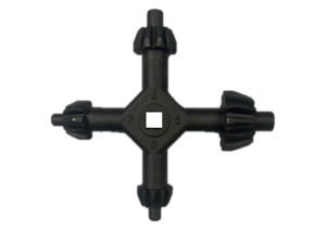 LARGE 4-IN-1 K5-8 RILL CHUCK KEY (3070-0481)