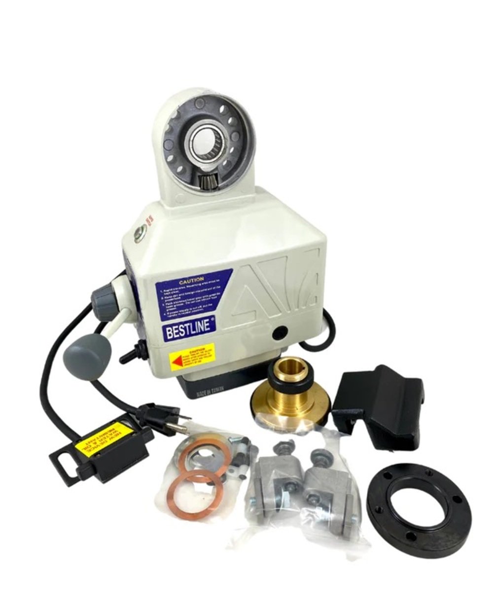 Z-AXIS KNEE POWER TABLE FEED 11OV~1 PHASE (3129-0157)