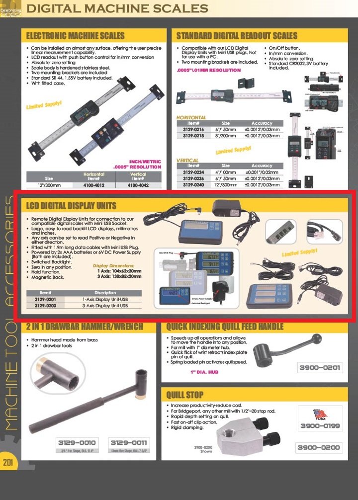 3-AXIS LCD DISPLAY (3129-0203) - Image 4