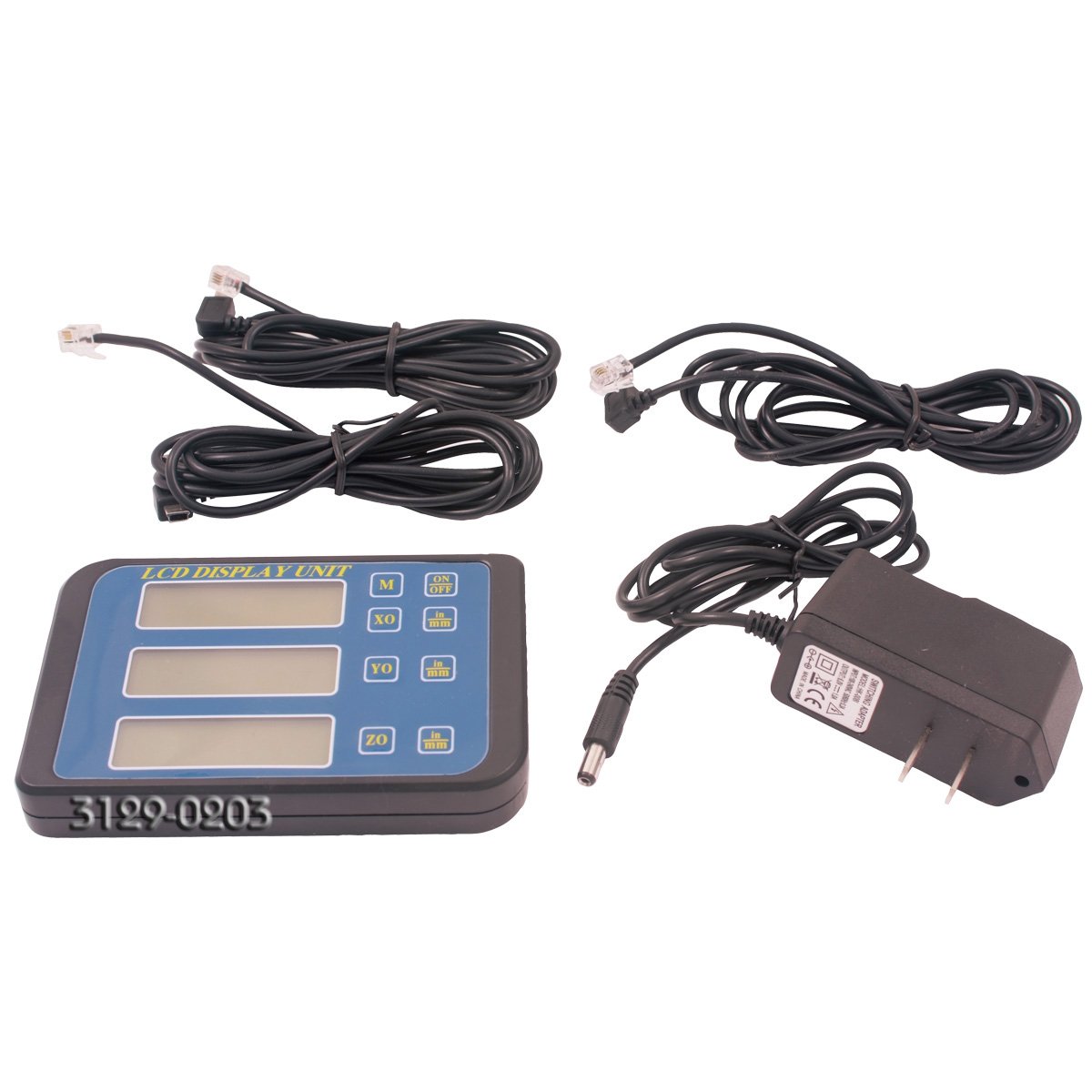 3-AXIS LCD DISPLAY (3129-0203)