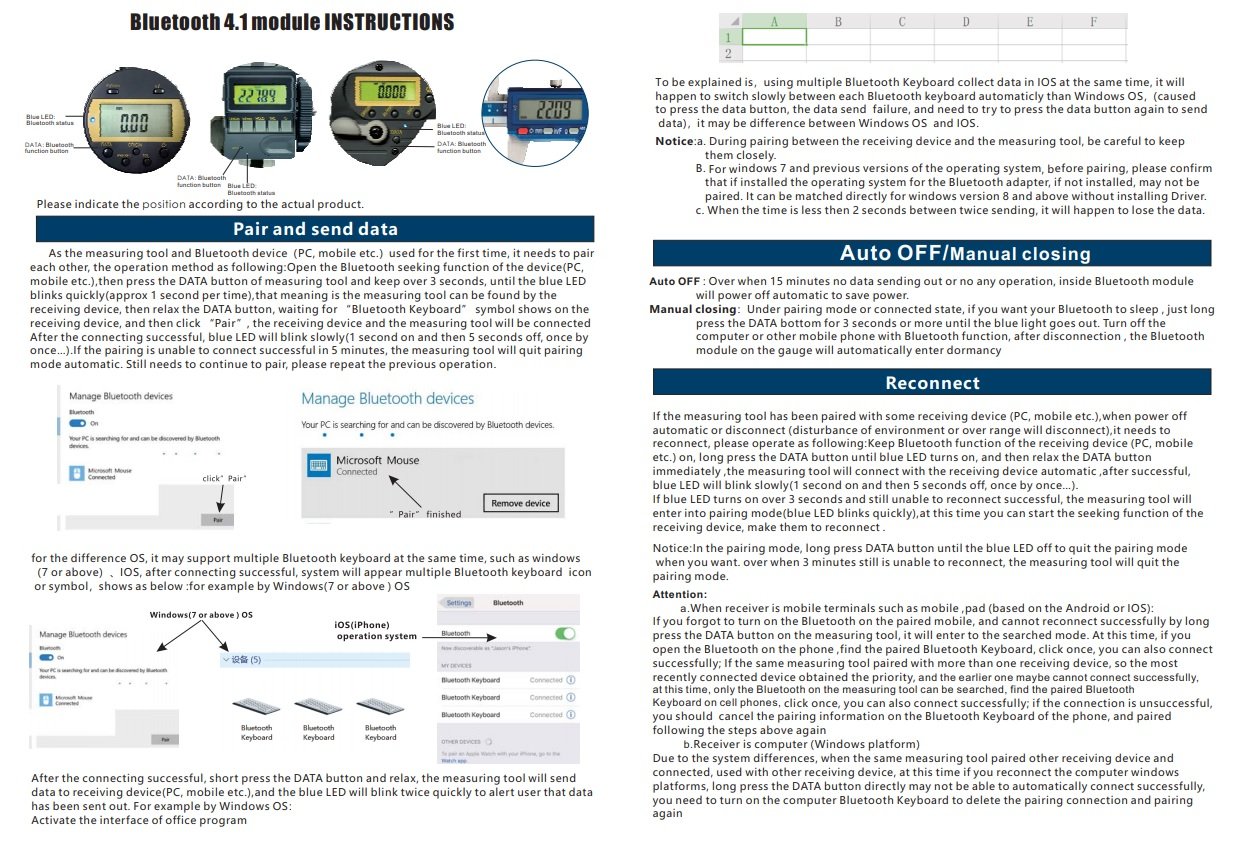 DASQUA 0-50.8MM/0-2.0" ABSOLUTE DIGITAL INDICATOR (5340-8115) - Image 7
