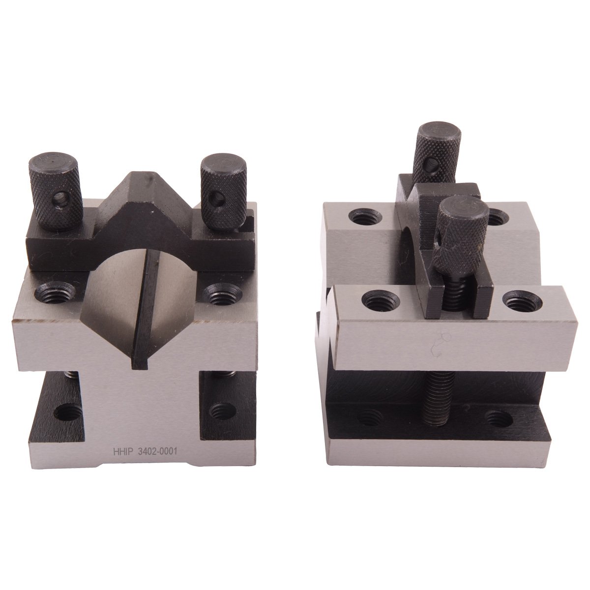 1-3/8 L X 1-3/8 W X 1-3/16 H PRECISION V-BLOCK & CLAMP SET (3402-0001) - Image 2
