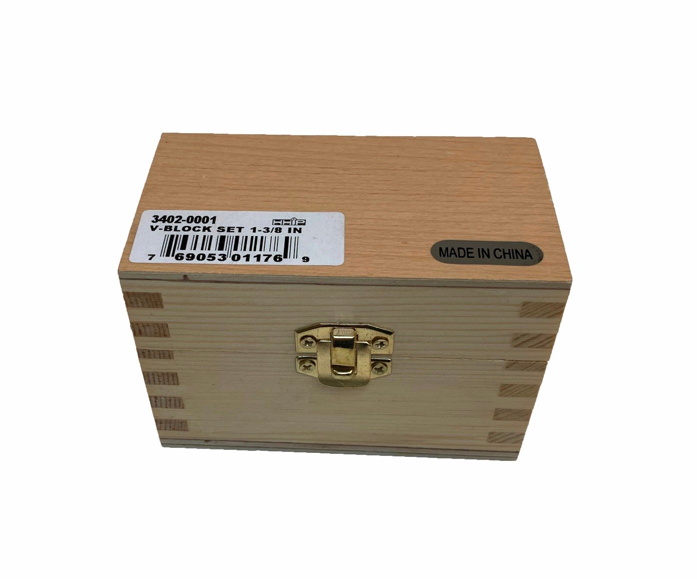 1-3/8 L X 1-3/8 W X 1-3/16 H PRECISION V-BLOCK & CLAMP SET (3402-0001) - Image 6