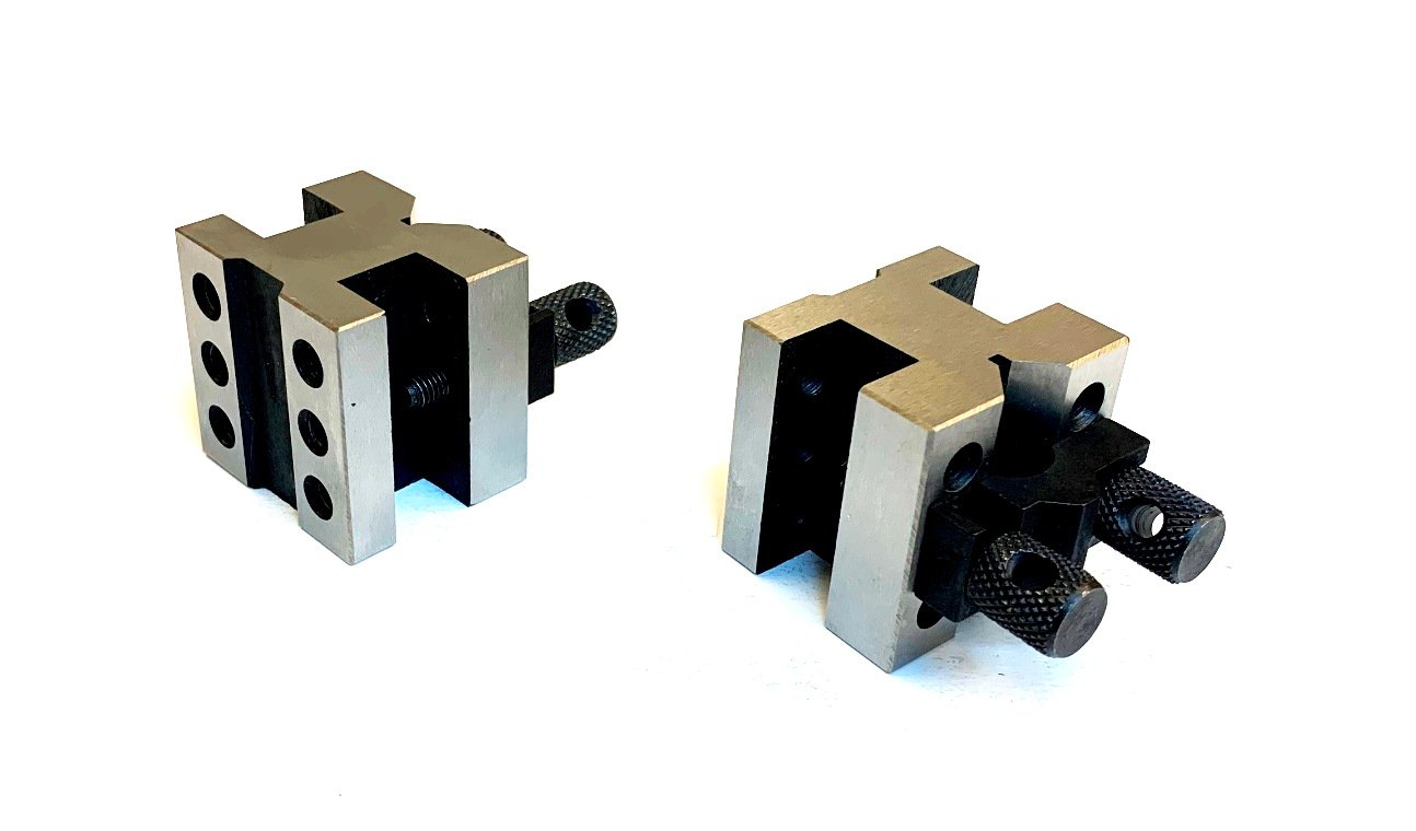 1-3/8 L X 1-3/8 W X 1-3/16 H PRECISION V-BLOCK & CLAMP SET (3402-0001) - Image 5